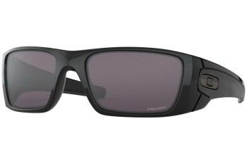 Okulary przeciwsłoneczne Oakley Fuel Cell OO9096-K2 Prostokątne Czarne