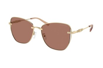 Zonnebril Michael Kors Beijing MK1158D 101403 Cat Eye Goud