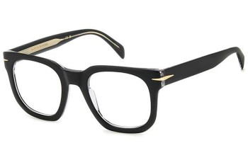 Okulary korekcyjne David Beckham DB7123 7C5 Prostokątne Czarne