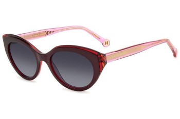 Solbriller Carolina Herrera HER0250/S 0T5/9O Cat Eye Rød