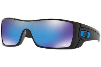 Aurinkolasit Oakley Batwolf OO9101-58 PRIZM Yksilinssinen | Shield Musta