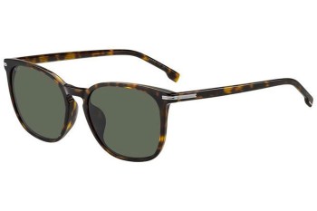 Ochelari de soare BOSS BOSS1668/F/SK 086/QT Dreptunghiulari Havana