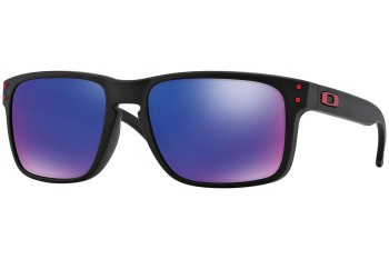 Ochelari de soare Oakley Holbrook OO9102-36 Pătrați Negri