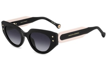 Aurinkolasit Carolina Herrera HER0221/G/S 3H2/9O Cat Eye Musta