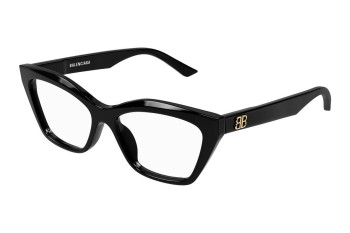 Ochelari Balenciaga BB0342O 005 Cat Eye Negri