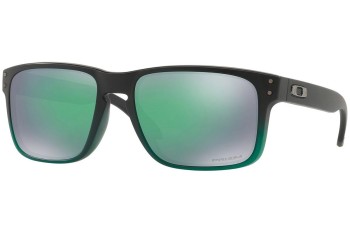 Napszemüvegek Oakley Holbrook OO9102-E4 PRIZM Szogletes Fekete