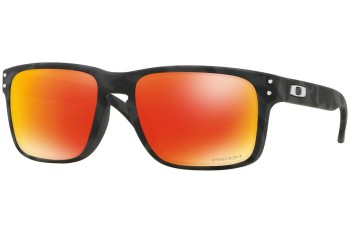 Aurinkolasit Oakley Holbrook OO9102-E9 PRIZM Kulmikkaat Musta