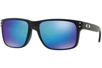 Ochelari de soare Oakley Holbrook OO9102-F0 PRIZM Polarized Pătrați Negri