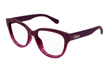 Очила Chloe CH0243O 007 Правоъгълни Червена