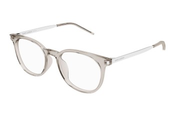 Silmälasit Saint Laurent SL683/F 003 Pyöreä Beige