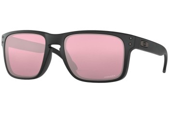 Zonnebril Oakley Holbrook OO9102-K0 Vierkant Zwart