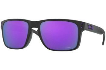 Ochelari de soare Oakley Holbrook OO9102 9102K6 Pătrați Negri