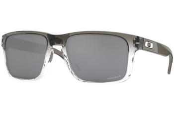 Okulary przeciwsłoneczne Oakley Holbrook OO9102 9102O2 Polarized Kwadratowe Szare