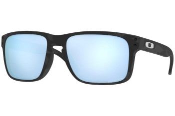 Sunčane naočale Oakley Holbrook OO9102-T9 Polarized Kvadratni Crni