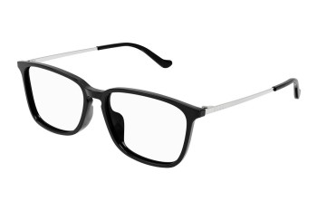 Okulary korekcyjne Gucci GG1609OA 002 Prostokątne Czarne