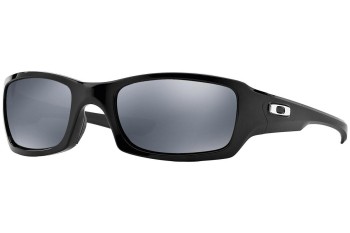 Okulary przeciwsłoneczne Oakley Fives Squared OO9238-06 Polarized Prostokątne Czarne