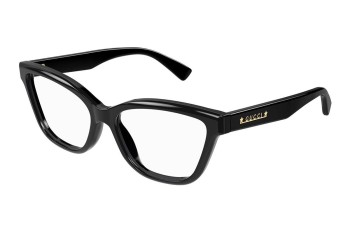 Brýle Gucci GG1589O 001 Cat Eye Černé