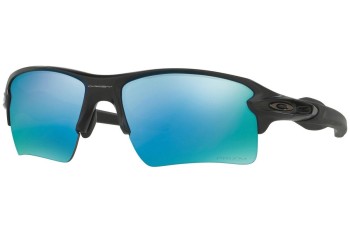 Sunčane naočale Oakley Flak 2.0 XL OO9188-58 PRIZM Polarized Pravokutan Crni