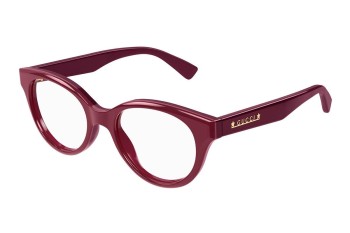 Okulary korekcyjne Gucci GG1590O 006 Okrągłe Czerwone