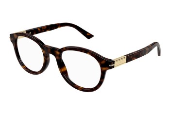 Brillen Gucci GG1503O 002 Ronde Havana