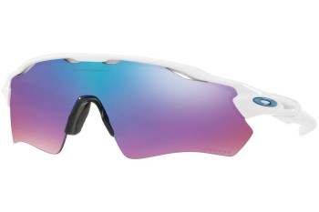 Aurinkolasit Oakley Radar EV Path OO9208-47 PRIZM Yksilinssinen | Shield Valkoinen