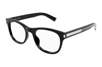 Ochelari Saint Laurent SL663 004 Pătrați Negri