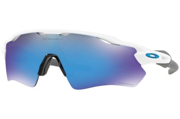 Aurinkolasit Oakley Radar EV Path OO9208-73 PRIZM Yksilinssinen | Shield Valkoinen