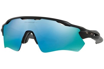 Aurinkolasit Oakley Radar EV Path OO9208-55 PRIZM Polarized Yksilinssinen | Shield Musta