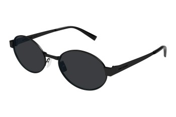 Solbriller Saint Laurent SL692 001 Rund Sort