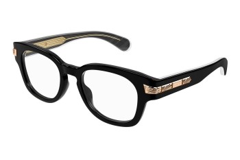 Okulary korekcyjne Gucci GG1518O 001 Okrągłe Czarne