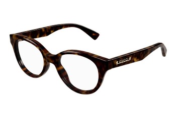 Briller Gucci GG1590O 005 Rund Havana