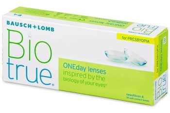 Lentile de contact Biotrue ONE Day for Presbyopia lunare (30 lentile)