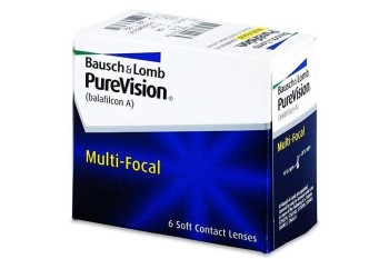 Lentile de contact PureVision Multi-Foca zilnice ( 6 lentile)