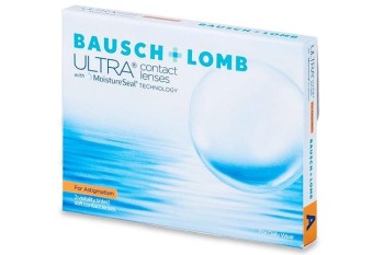 Piilolinssit Kuukausilinssit ULTRA for Astigmatism (3 linssiä)