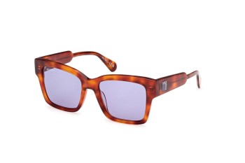 Ochelari de soare Max&Co. MO0094 53Y Dreptunghiulari Havana