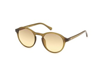 Ochelari de soare Guess GU00062 96F Rotunzi Verzi