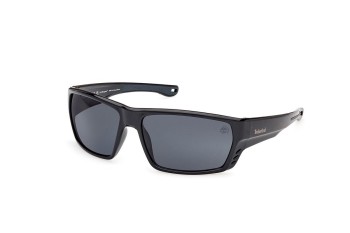 Слънчеви очила Timberland TB00002 01D Polarized Правоъгълни Черна