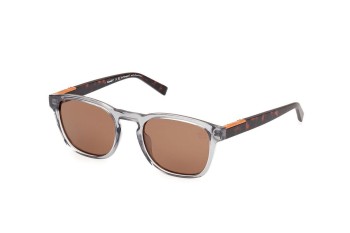 Ochelari de soare Timberland TB00007 20H Polarized Rotunzi Gri