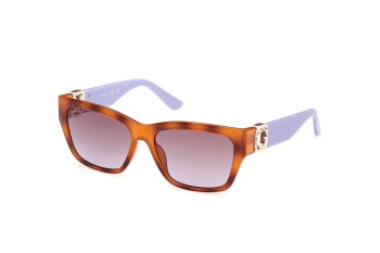 Ochelari de soare Guess GU00105 53Z Dreptunghiulari Havana