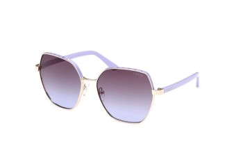 Ochelari de soare Guess GU00108 92W Oversize Aurii