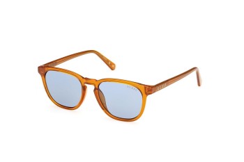 Solbriller Guess GU8293 44V Rund Orange