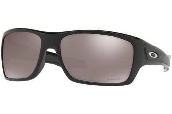 Sluneční brýle Oakley Turbine OO9263-41 PRIZM Polarized Obdélníkové Černé