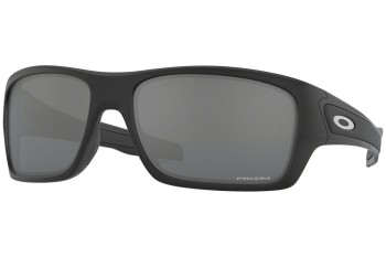 Okulary przeciwsłoneczne Oakley Turbine OO9263-42 PRIZM Prostokątne Czarne