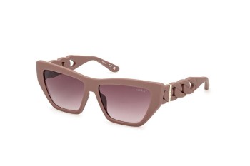 Ochelari de soare Guess GU00111 58F Cat Eye Bej