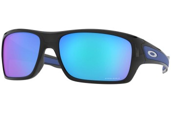 Zonnebril Oakley Turbine OO9263-56 PRIZM Rechthoekige Zwart