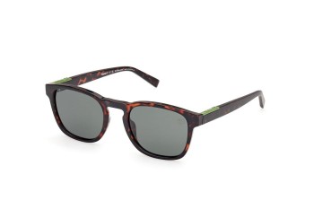 Zonnebril Timberland TB00007 52R Polarized Ronde Havana