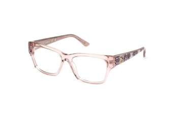 Ochelari Guess GU50126 057 Dreptunghiulari Bej