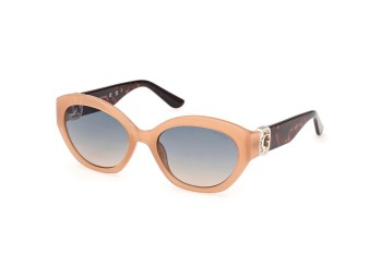 Ochelari de soare Guess GU00104 57P Ovali Bej