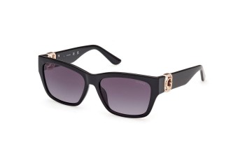 Ochelari de soare Guess GU00105 01B Dreptunghiulari Negri