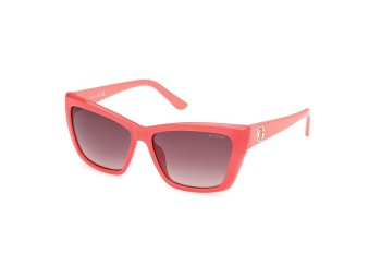 Ochelari de soare Guess GU00098 72F Cat Eye Roz